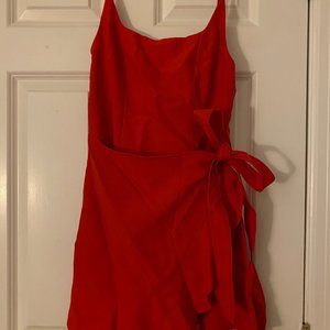 Red Mini Dress